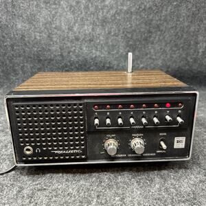 Vintage Realistic Patrolman Scanning Receiver Emergency Radio POWERS ON